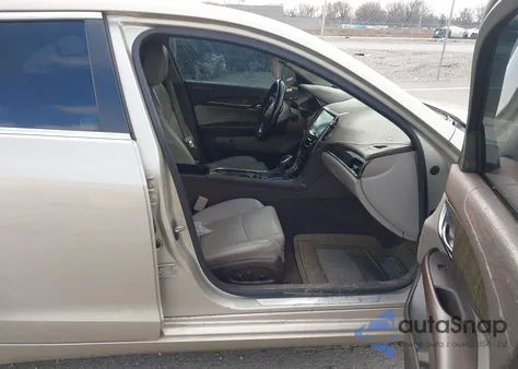 2013 Cadillac Ats Luxury z USA, uszkodzony, nr VIN 1G6AB5RX8D0129009